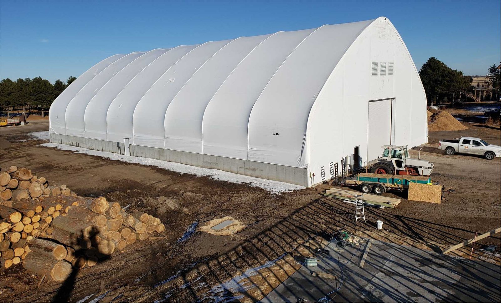 Commercial construction project by LV Construction LLC in Nebraska