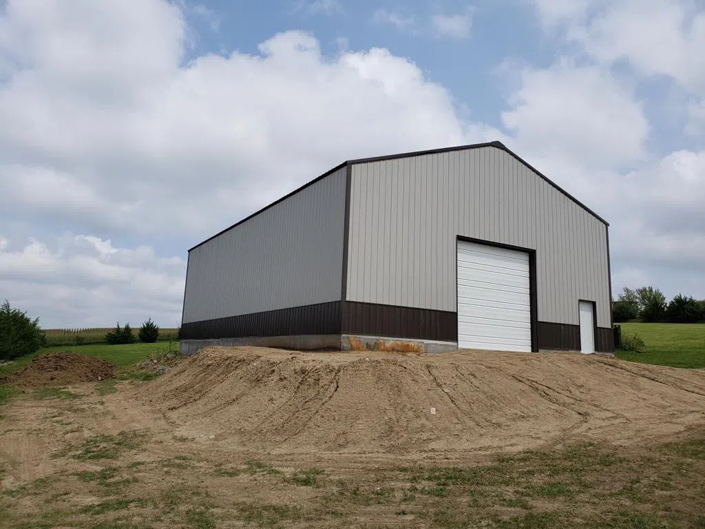 Commercial building project by LV Construction LLC